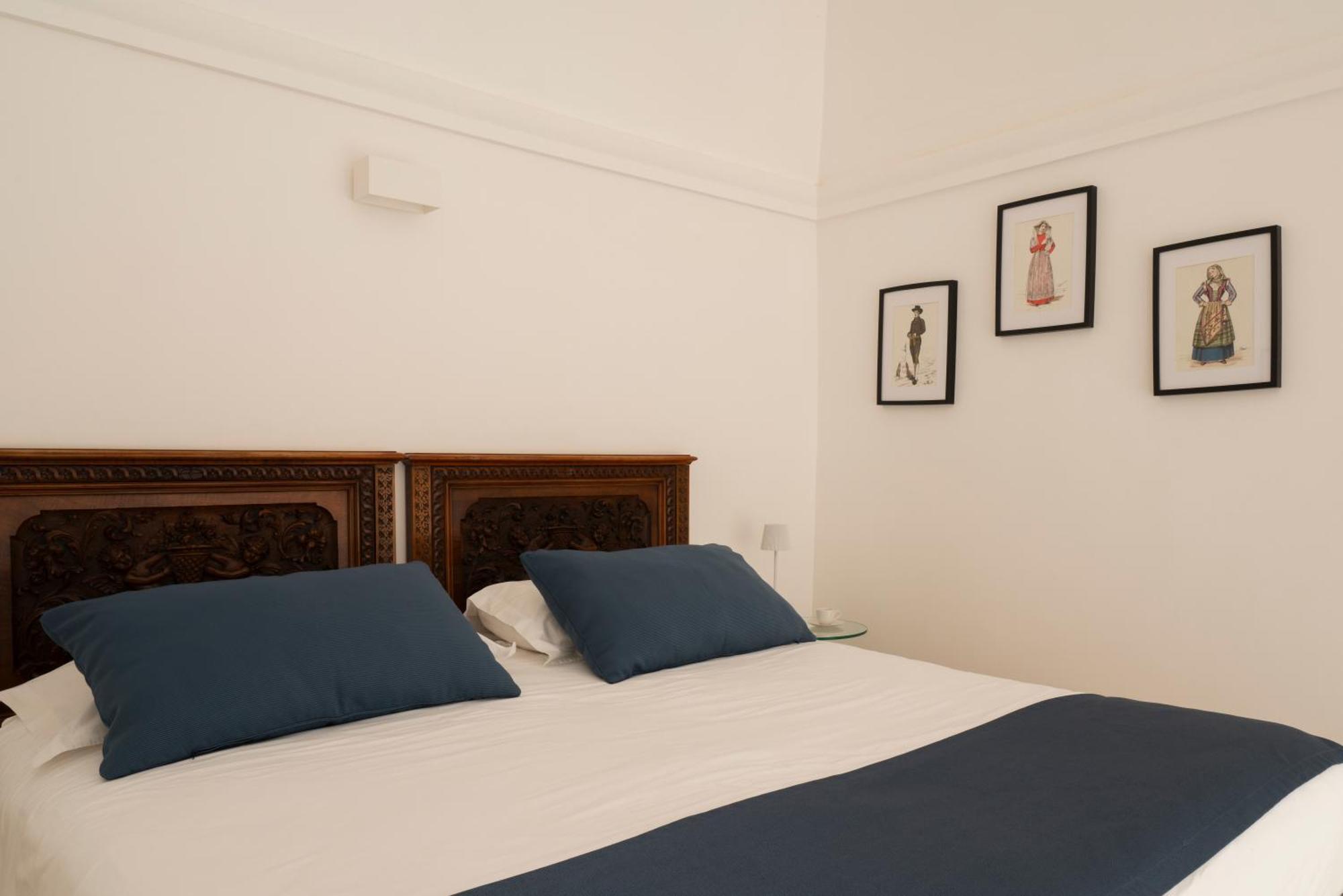 A.Ri.El Luxury Apartment Napoli Bagian luar foto