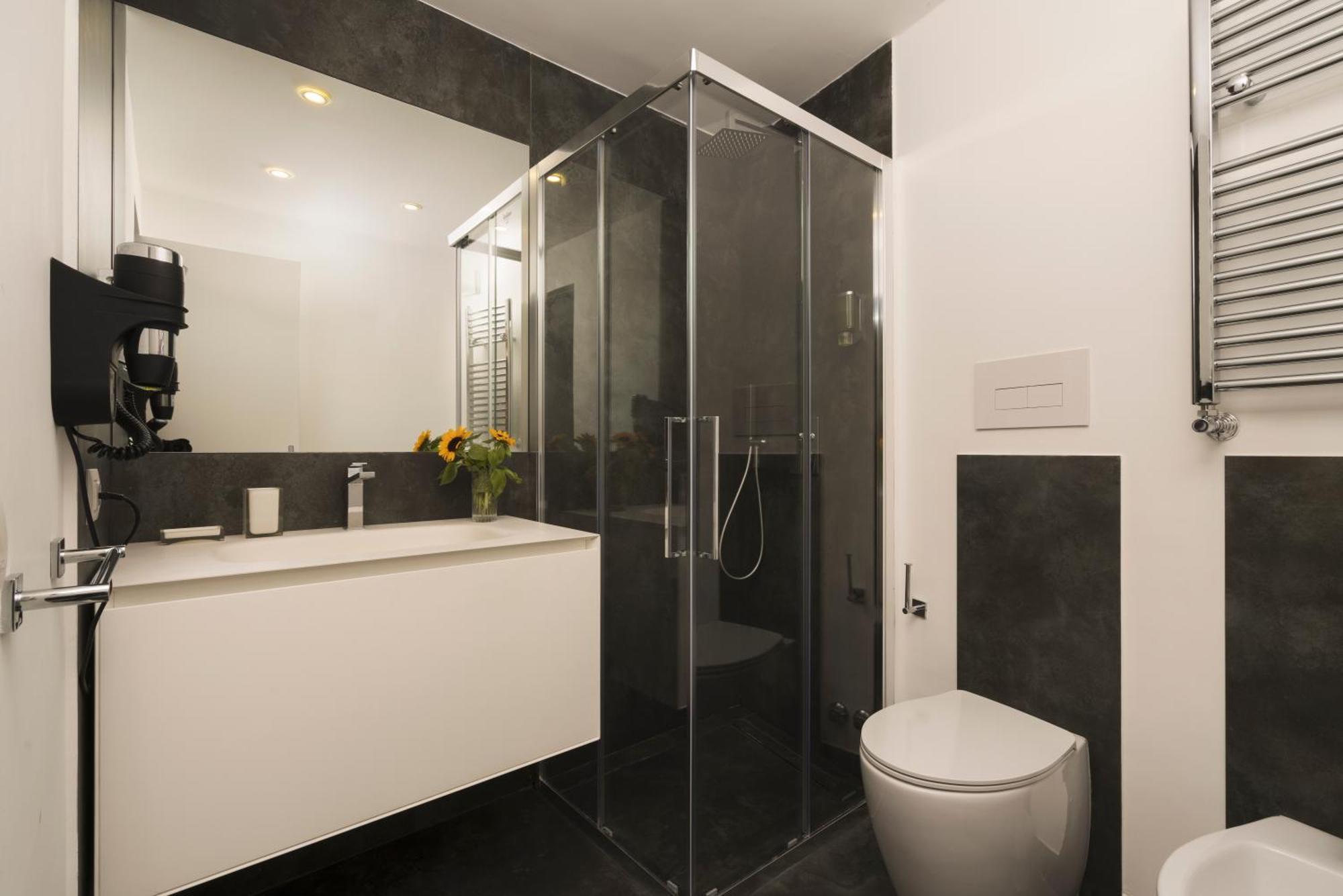A.Ri.El Luxury Apartment Napoli Bagian luar foto