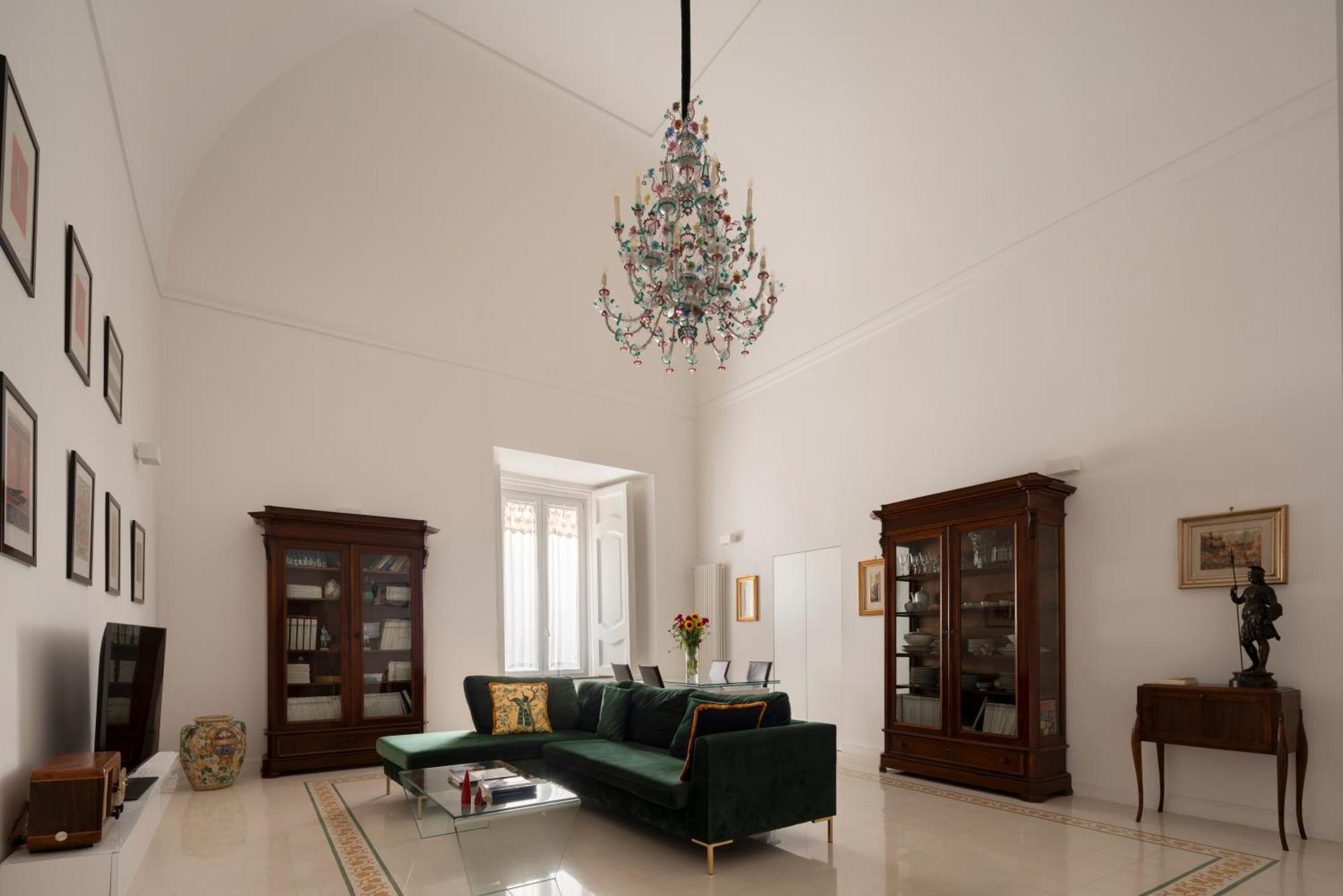 A.Ri.El Luxury Apartment Napoli Bagian luar foto