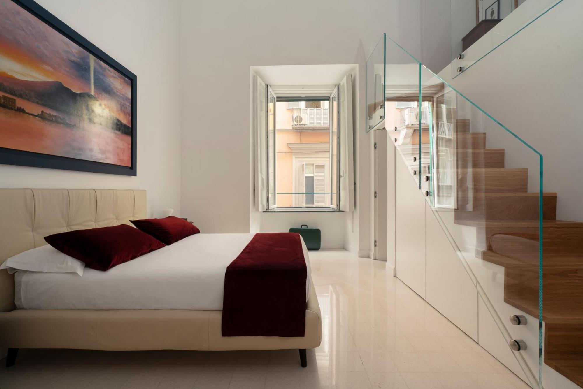 A.Ri.El Luxury Apartment Napoli Bagian luar foto